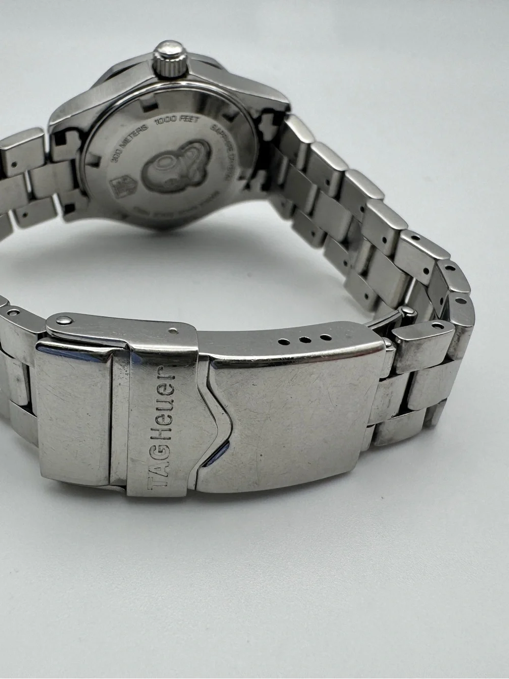 TAG Heuer Aquaracer Pink MOP Diamond watch